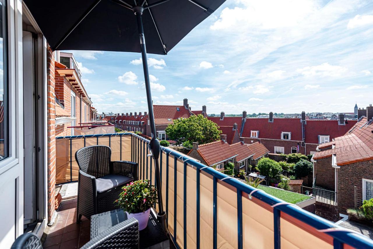 Albatros Aan Zee - Apartment Zandvoort Εξωτερικό φωτογραφία