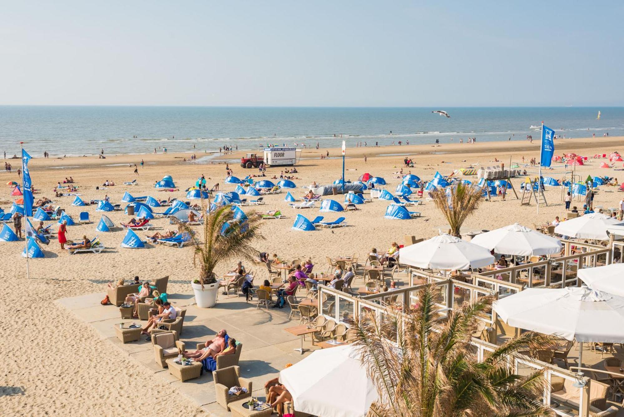 Albatros Aan Zee - Apartment Zandvoort Εξωτερικό φωτογραφία